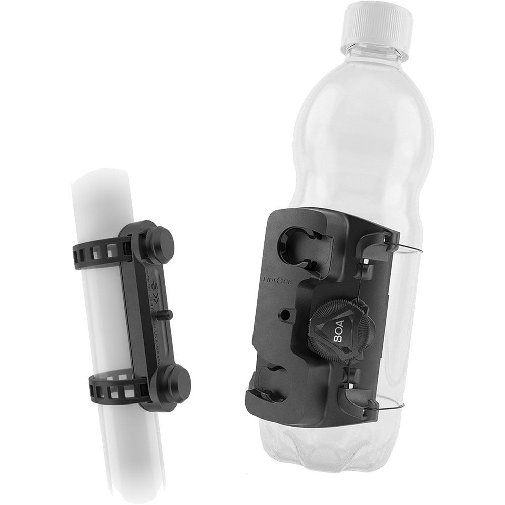 Fidlock - Uni Connector + Uni Base Flaschenhalterung schwarz