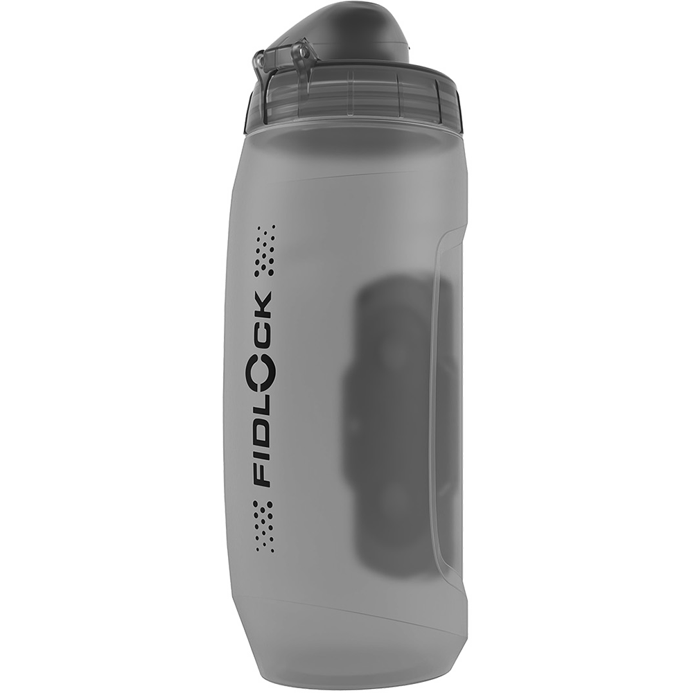 - Twist 590ml Antibacterial Trinkflasche Transparent Schwarz