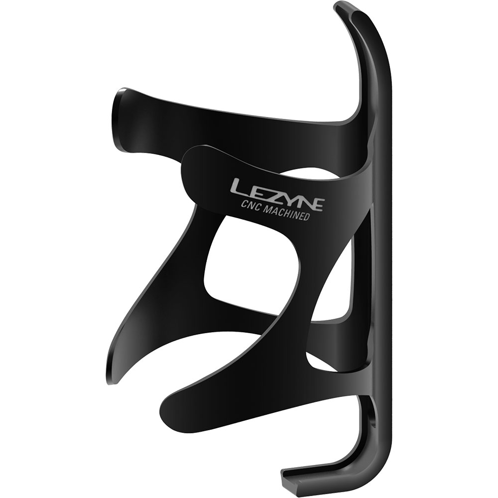 Lezyne - CNC Cage AL Wasserflaschenhalter mattschwarz