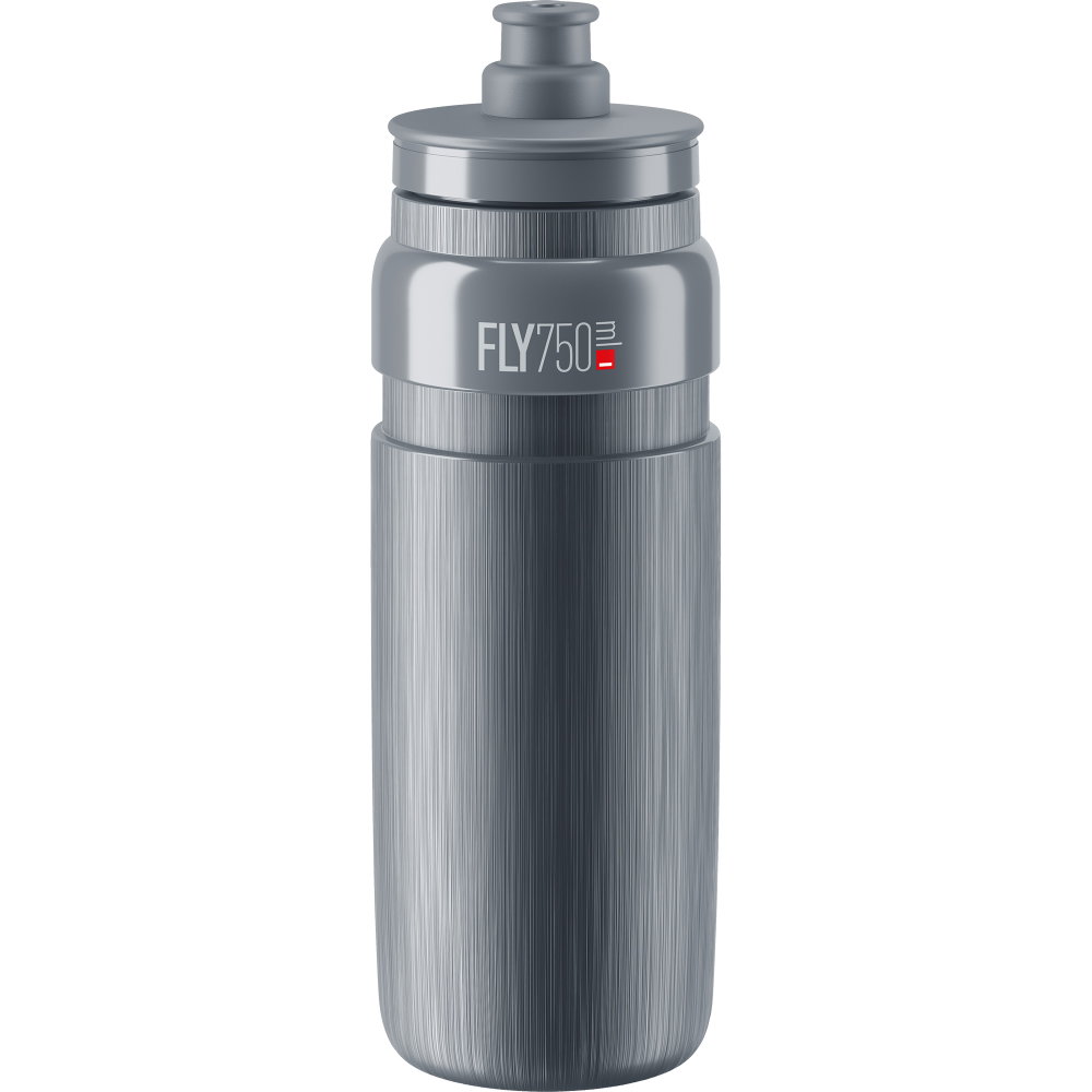 Elite - Fly Tex Trinkflasche 750ml grau
