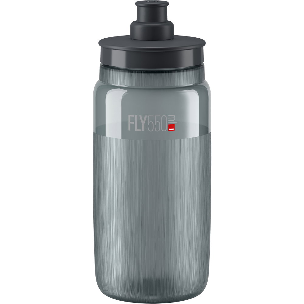 Elite - Fly Tex Trinkflasche 550ml smoke