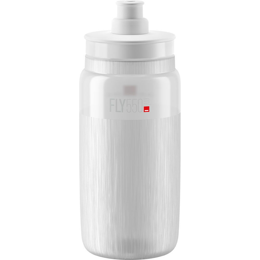 Elite - Fly Tex Trinkflasche 550ml clear