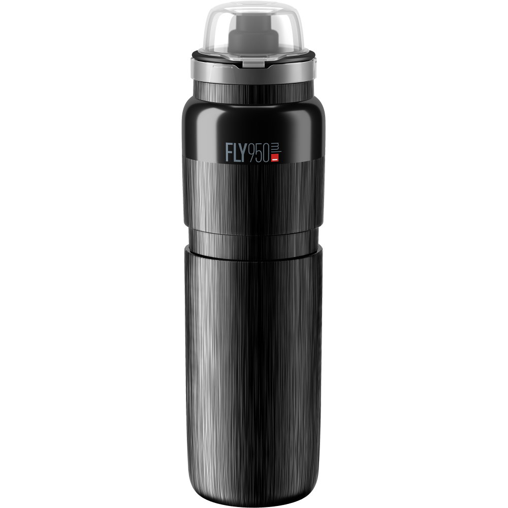 Elite - Fly MTB Tex Trinkflasche 950ml schwarz
