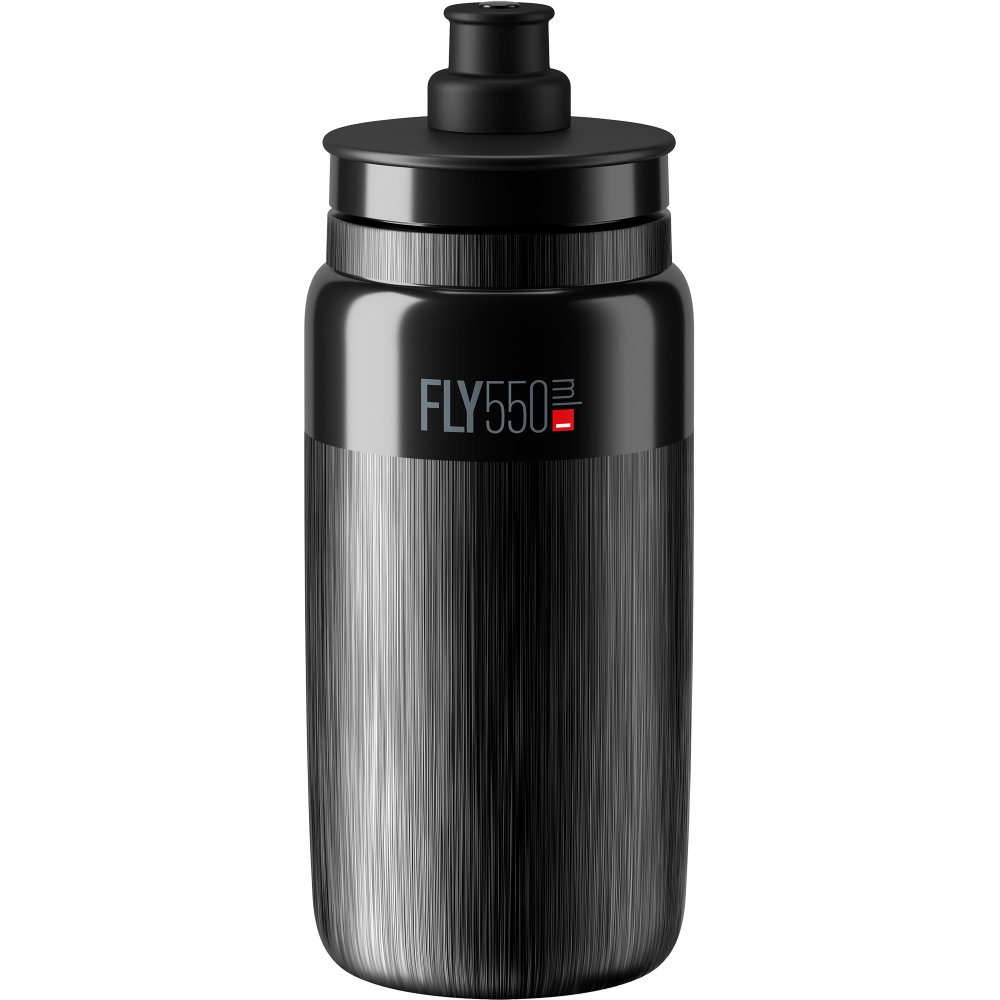 Elite - Fly Tex Trinkflasche 550ml schwarz