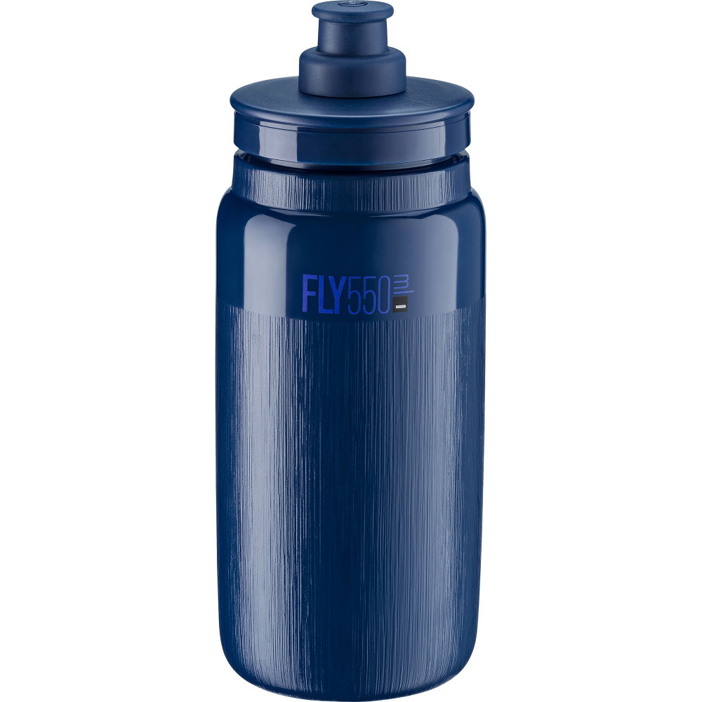 Elite - Fly Tex Trinkflasche 550ml dunkelblau