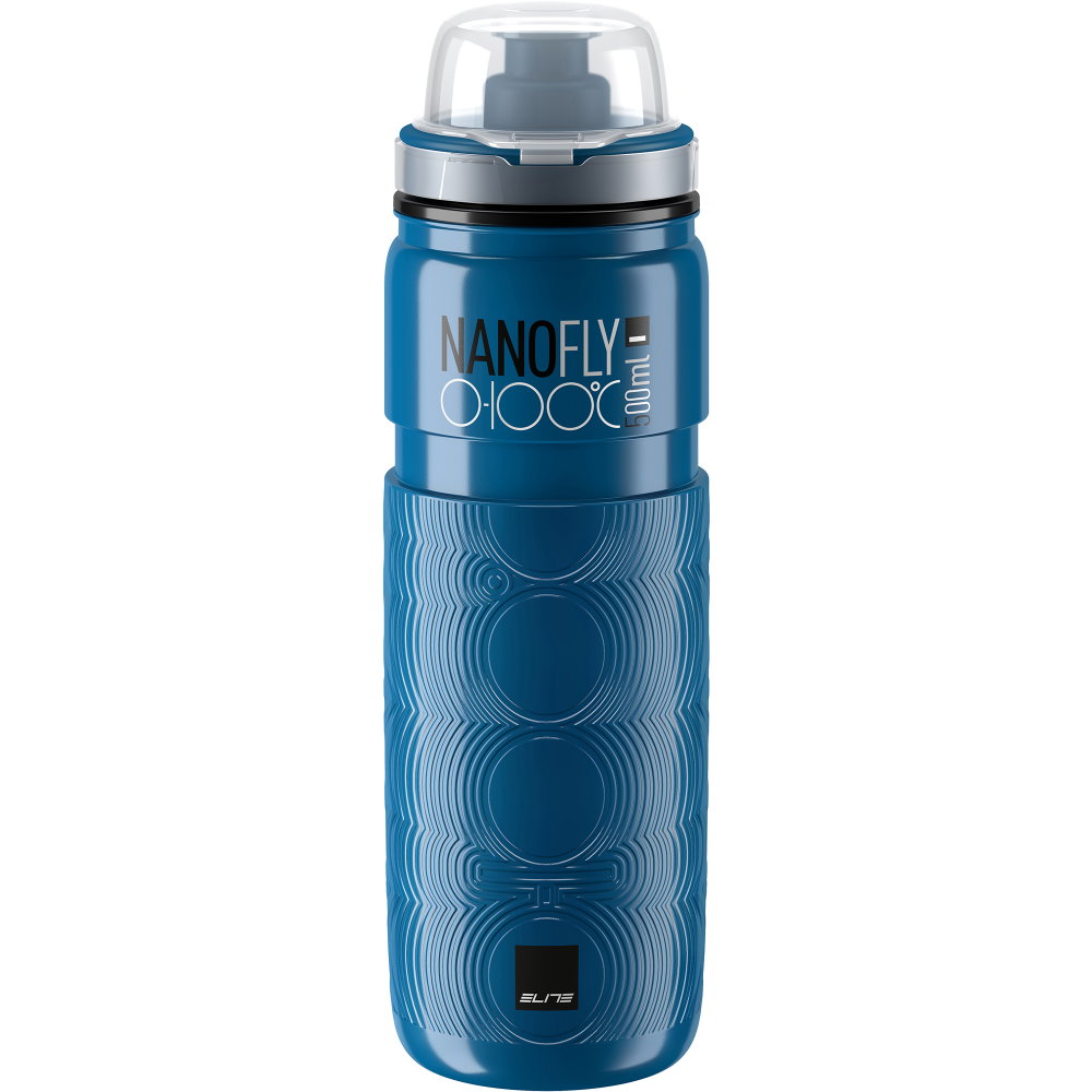 Elite - Nanofly 0-100 Thermoflasche 500ml blau