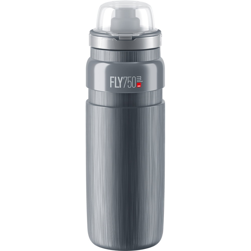 Elite - Fly MTB Tex Trinkflasche 750ml grau