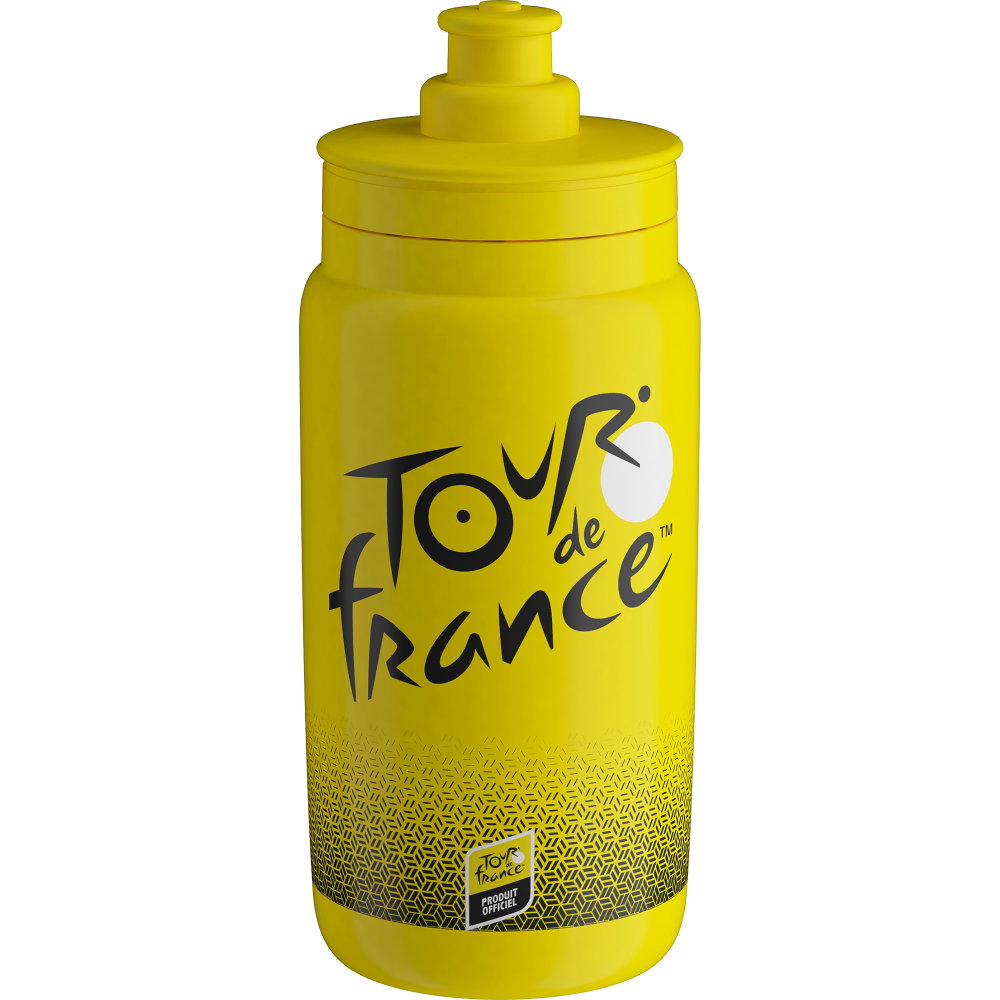 Elite - Fly Tour de France Trinkflasche 550ml gelb