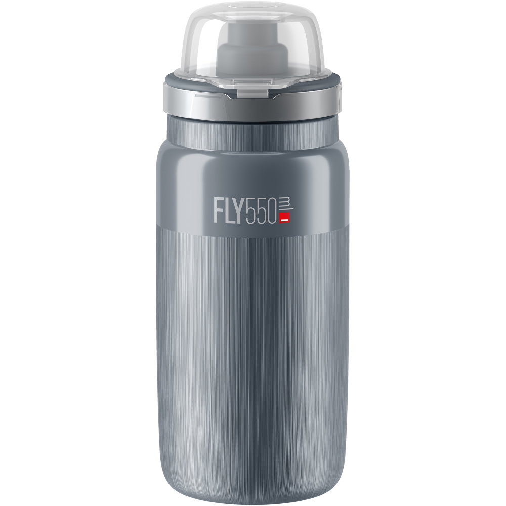 Elite - Fly MTB Tex Trinkflasche 550ml grau