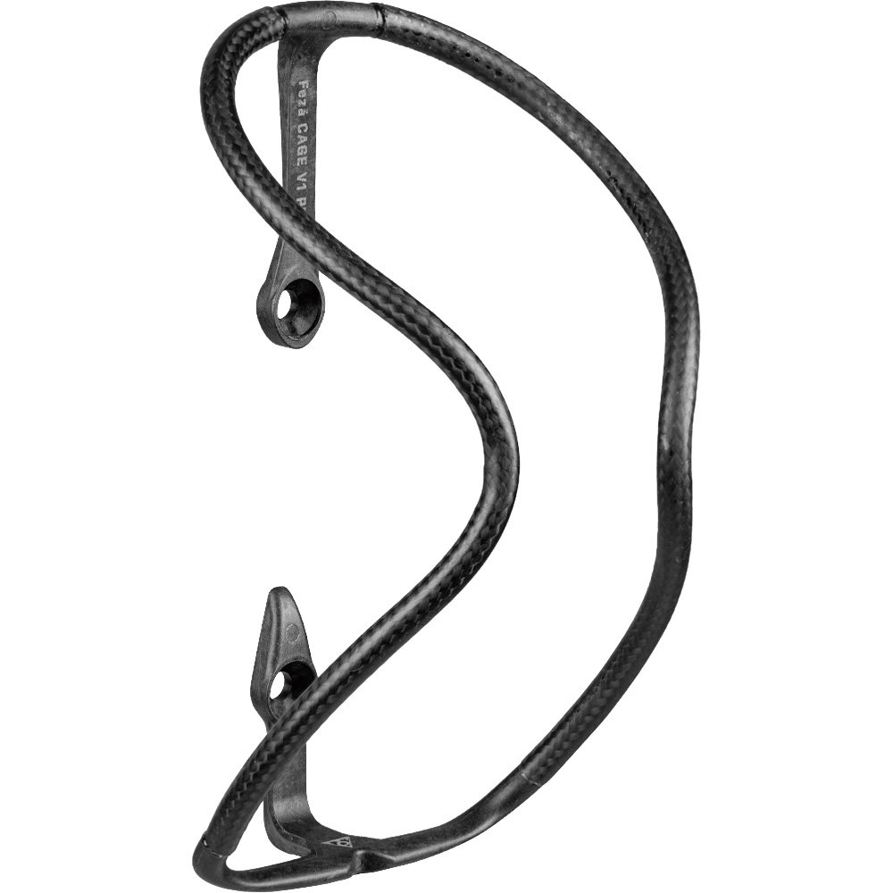 Topeak - Feza Cage V1 Pro Tubular Carbon Flaschenhalter schwarz
