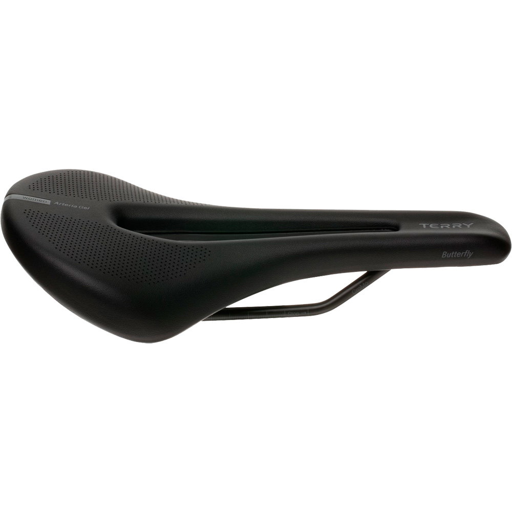 Terry - Butterfly Arteria Gel Sattel Damen schwarz