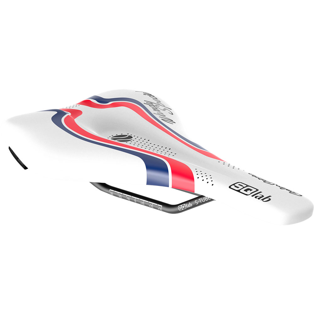 SQlab - 612 Ergowave active 2.1 ltd. Sattel weiß