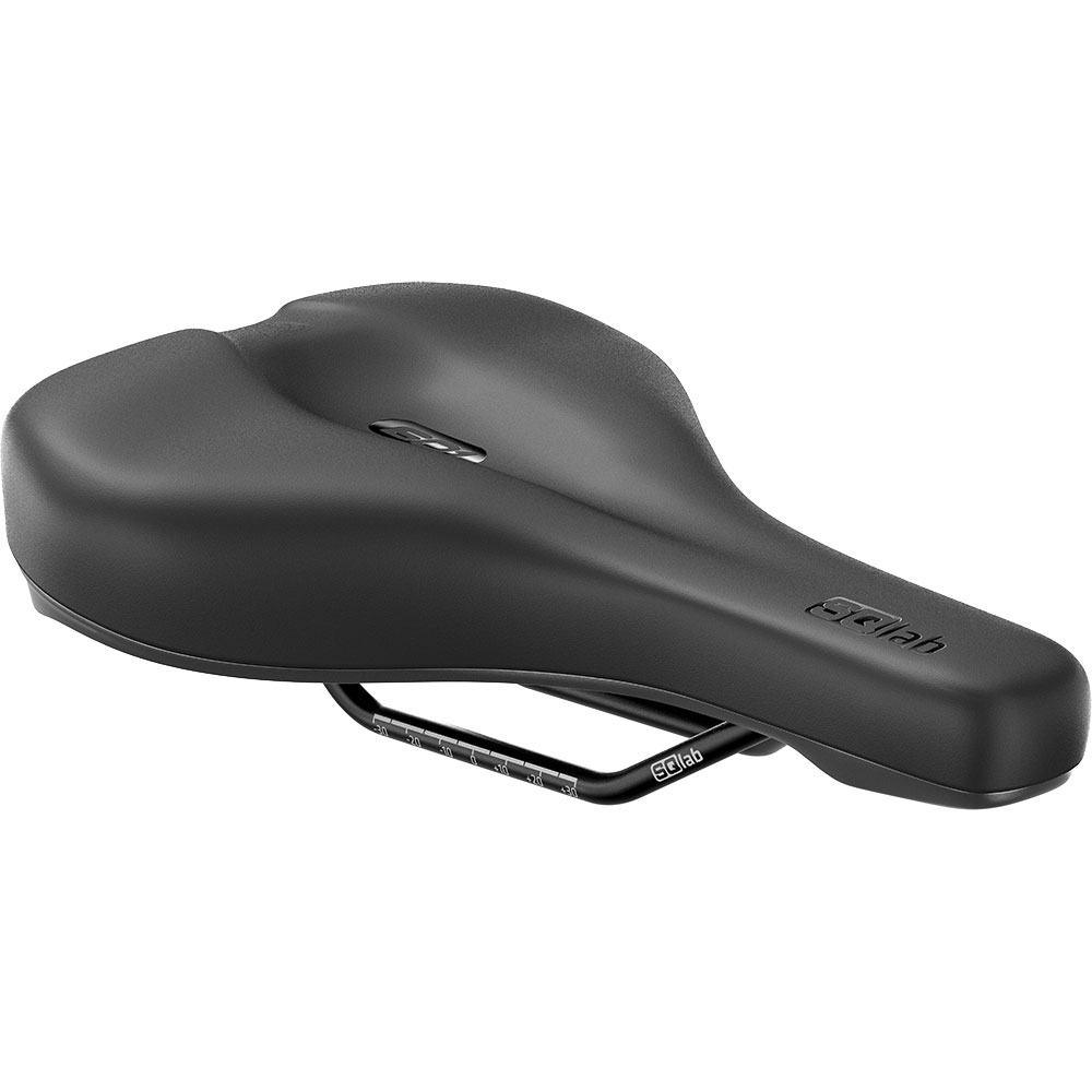 SQlab - 601 2.0 ERGOLUX® Sattel schwarz