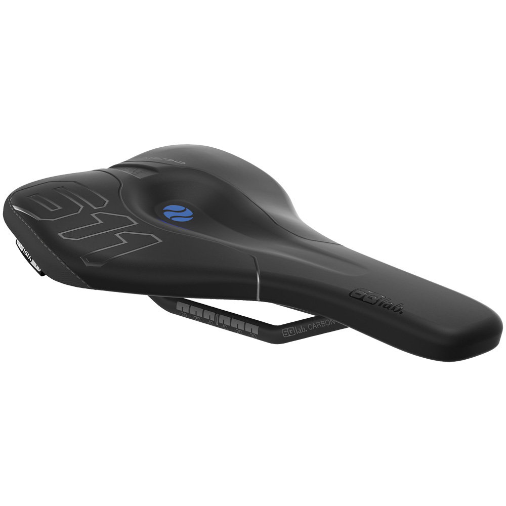 SQlab - 611 Ergowave® active Carbon Sattel