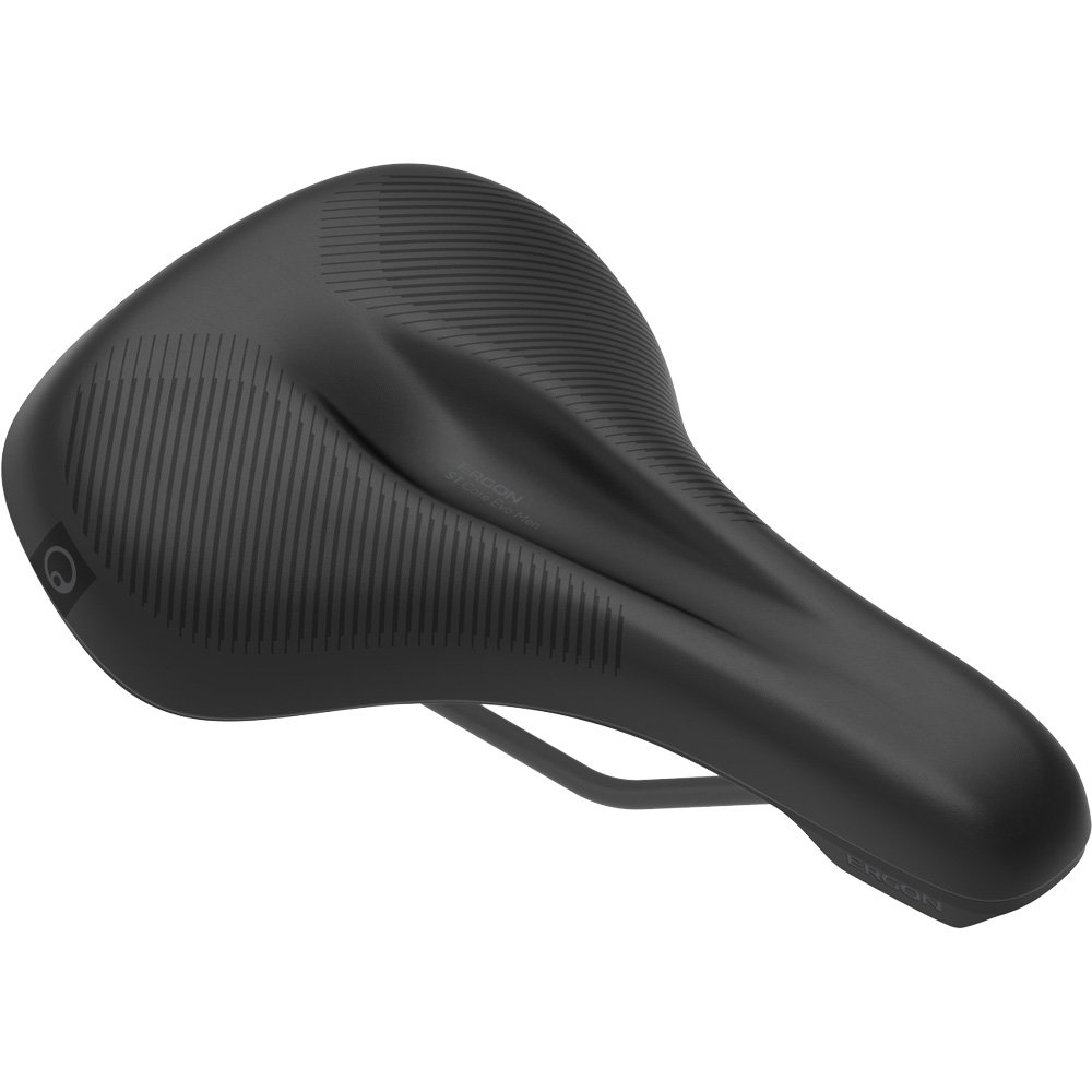 Ergon - ST Core Evo S/M Sattel Herren schwarz grau