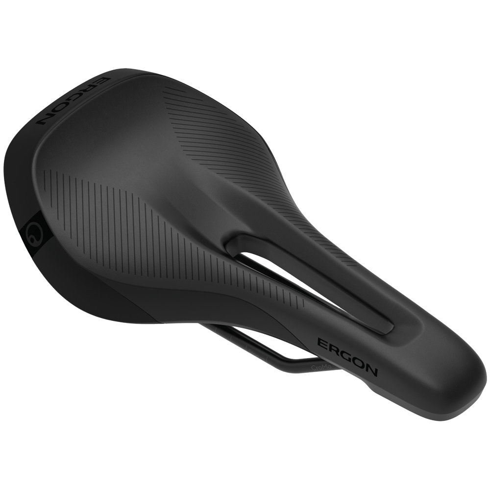 Ergon - SM E-Mountain Pro Sattel Damen schwarz