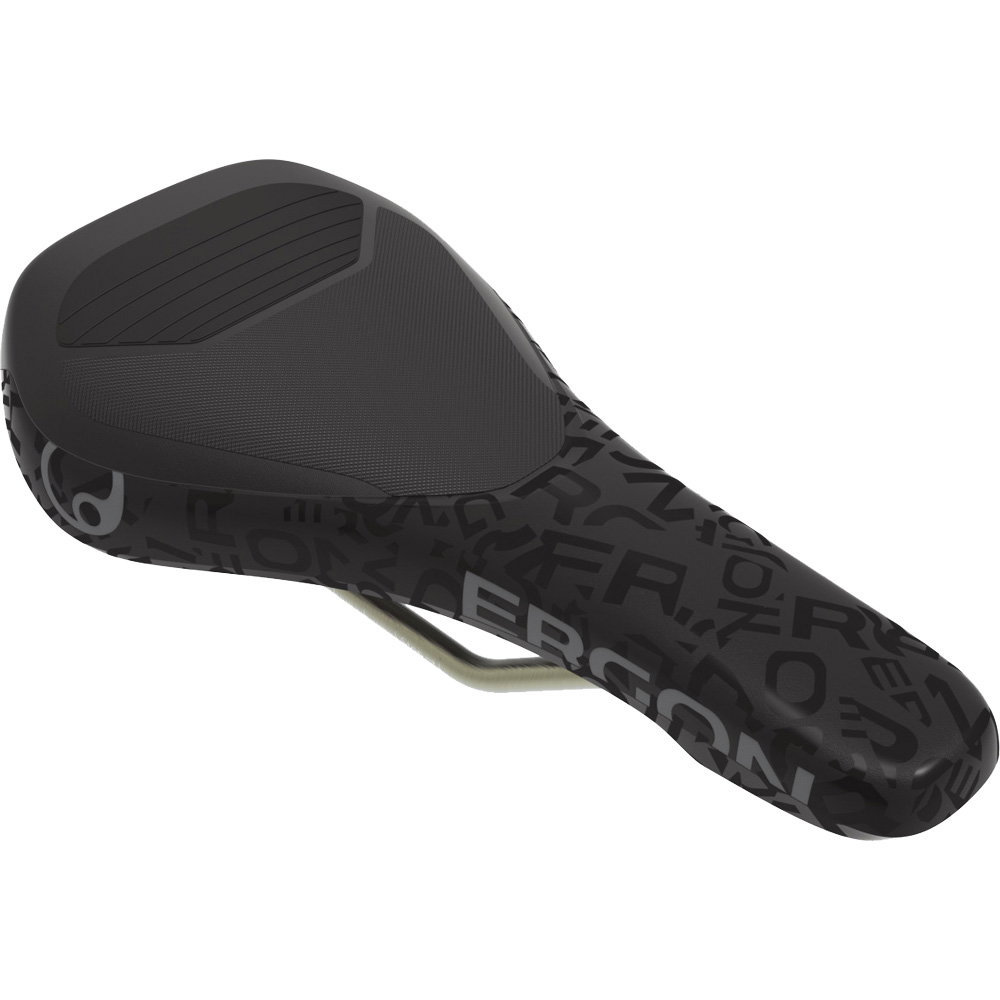 Ergon - SM Downhill Pro Sattel titanium team