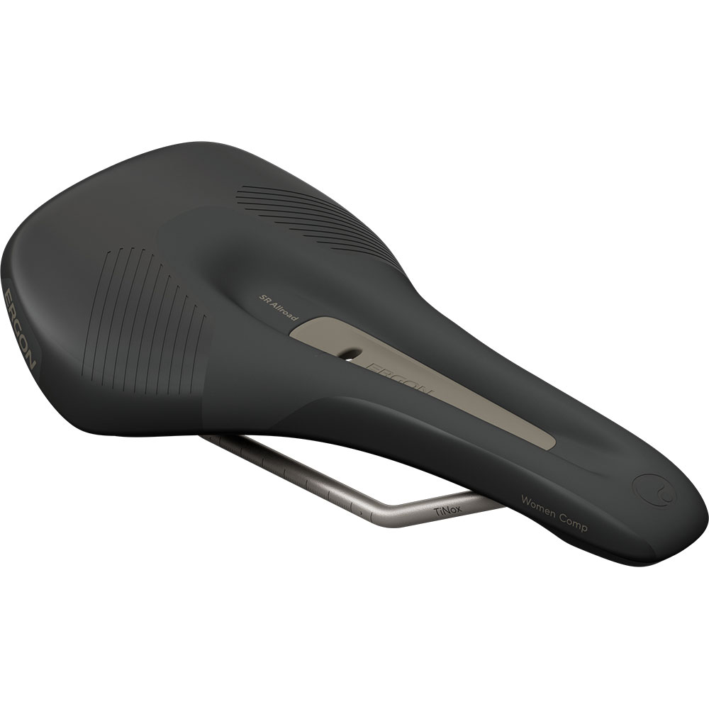 Ergon - SR Allroad Comp Women S/M Sattel Damen schwarz