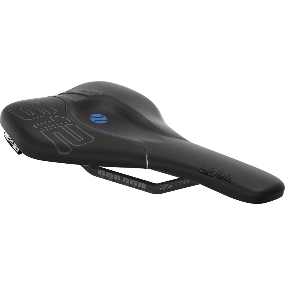 SQlab - 612 Ergowave® active Carbon Sattel