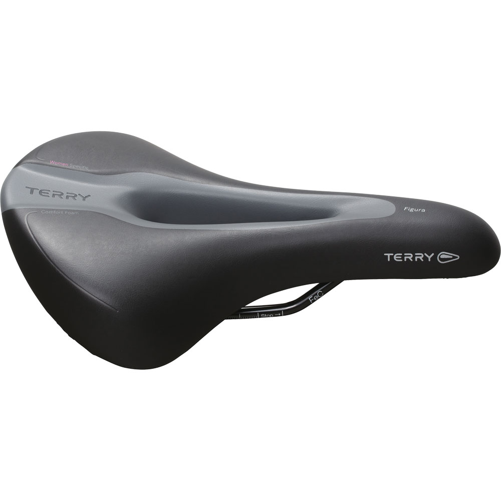 Terry - Figura Sattel Damen schwarz