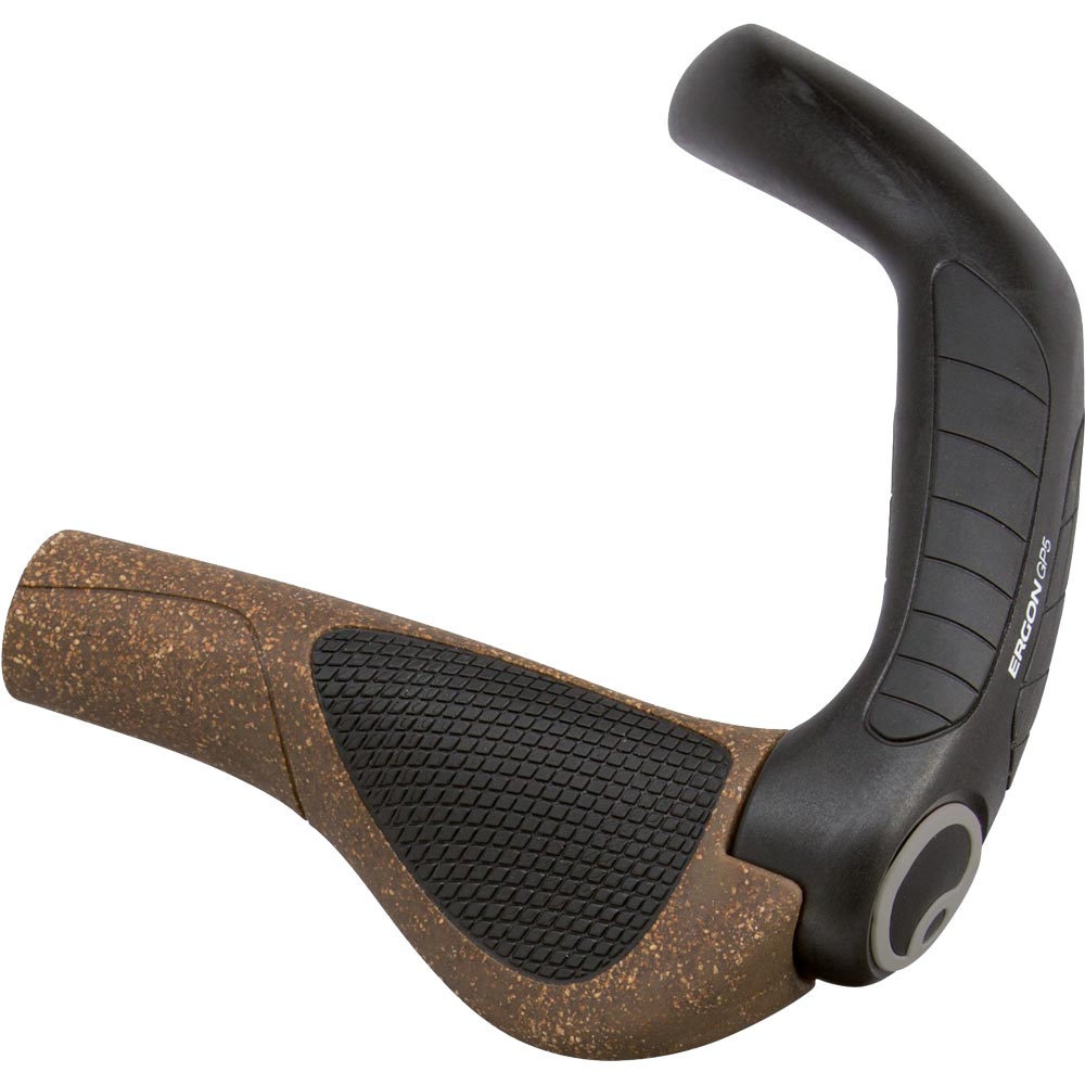 Ergon - GP5 BioKork S Griff braun schwarz