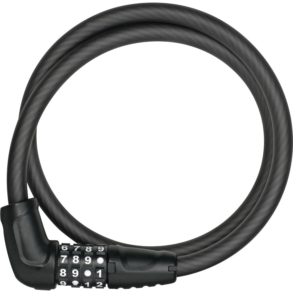 Abus - Numerino 5410C Kabelschloss schwarz