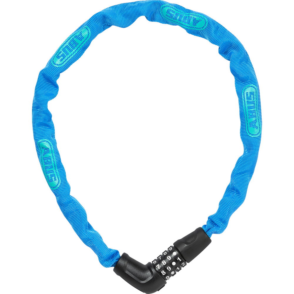 Abus - Steel-O-Chain™ 5805C Kettenschloss 75cm blau