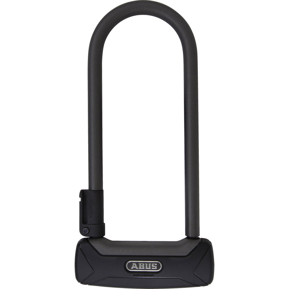 Abus - GRANIT™ Plus 640 Bügelschloß mit TecKF Mini Halter black