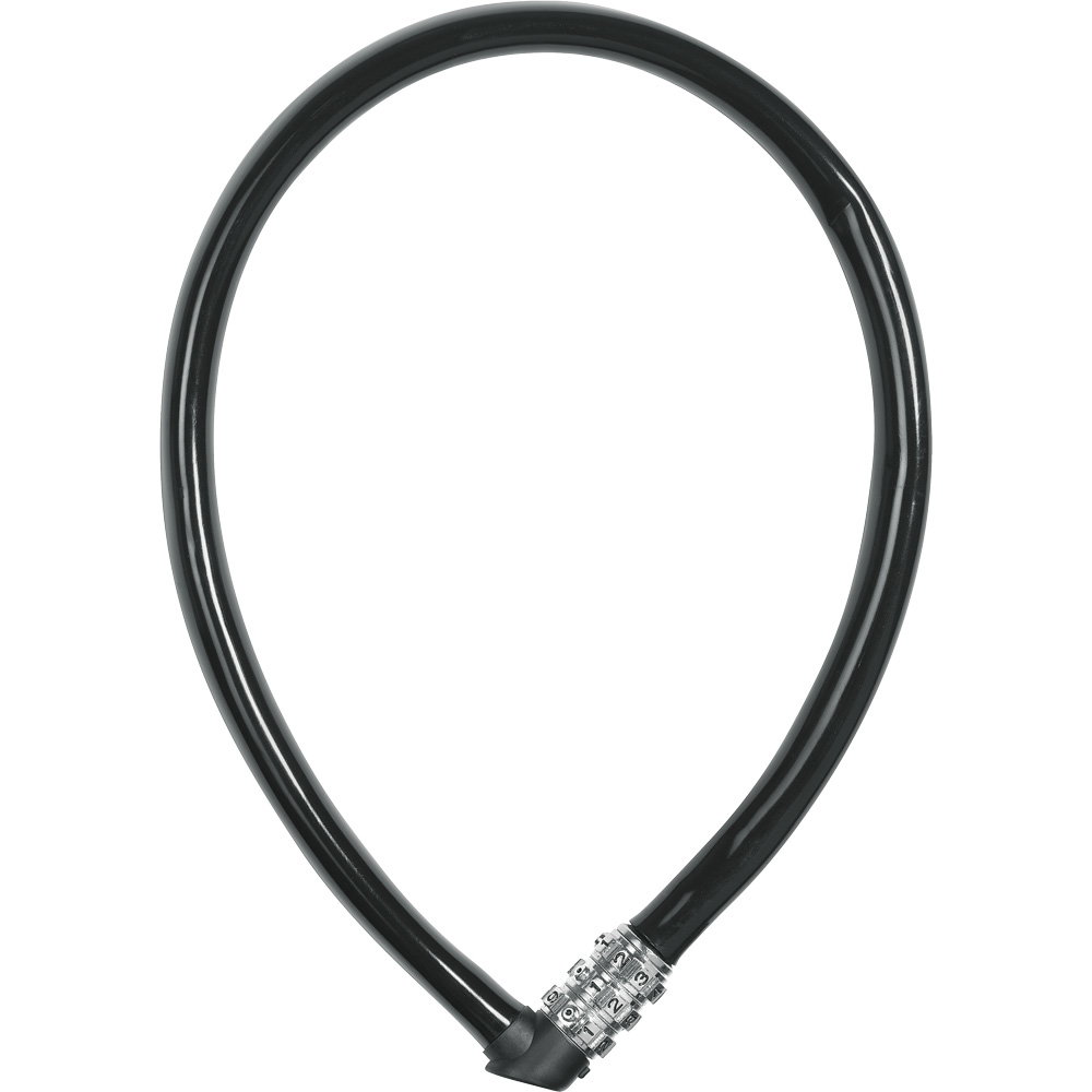 Abus - 3406C/55 Kabelschloss schwarz