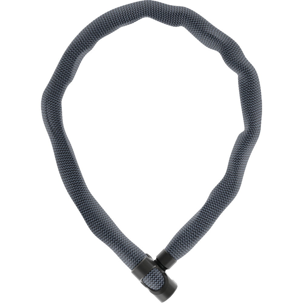 Abus - Ivera 7210 Kettenschloss 110cm anthrazit