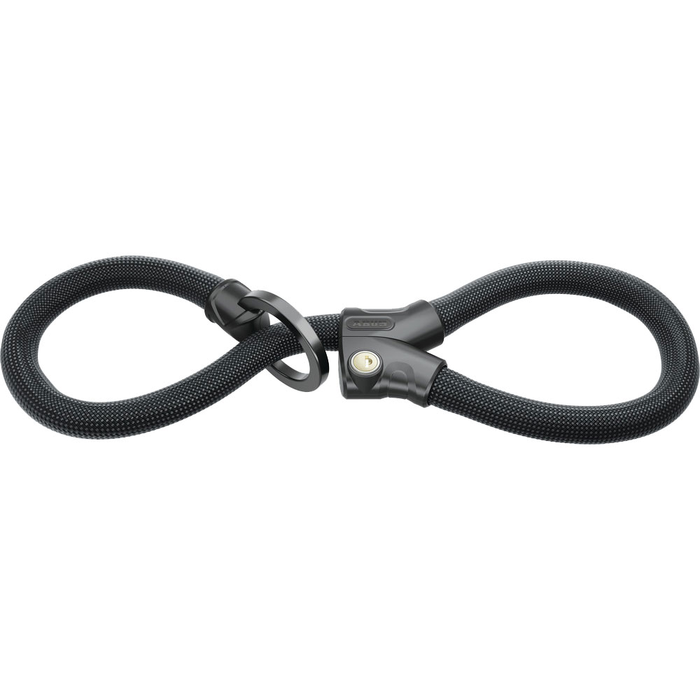 Abus - Infinity Loop 1806 140cm Kettenschloss schwarz