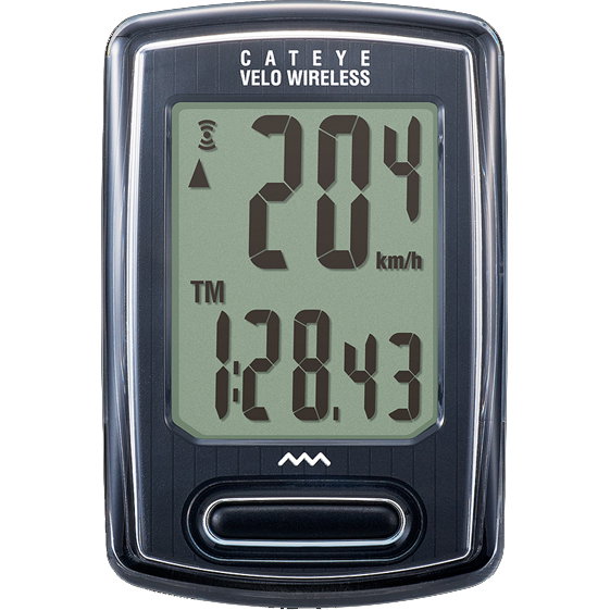 CatEye - Velo Wireless Fahrradcomputer schwarz