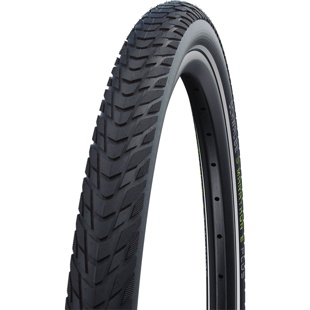 Schwalbe - Marathon E-Plus 28x1.75' Reifen black reflex