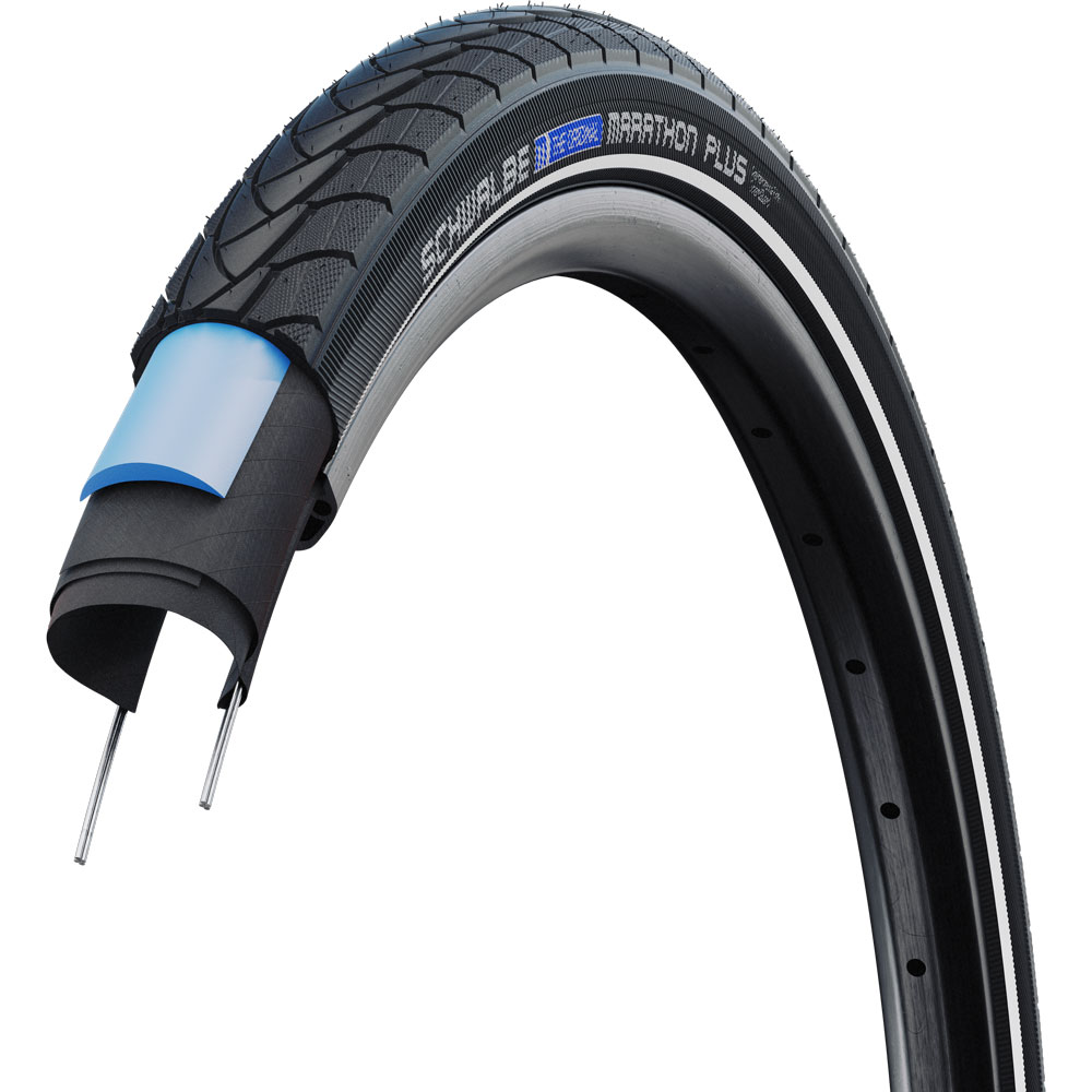 Schwalbe - Marathon Plus 28x1.50' Reifen schwarz