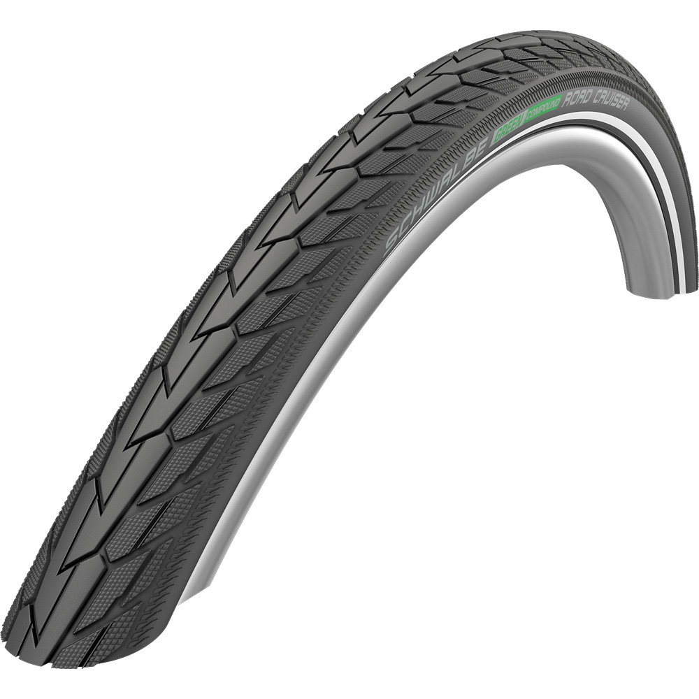 Schwalbe - Road Cruiser TSkin KGuard GC 16x1.75' Reifen schwarz