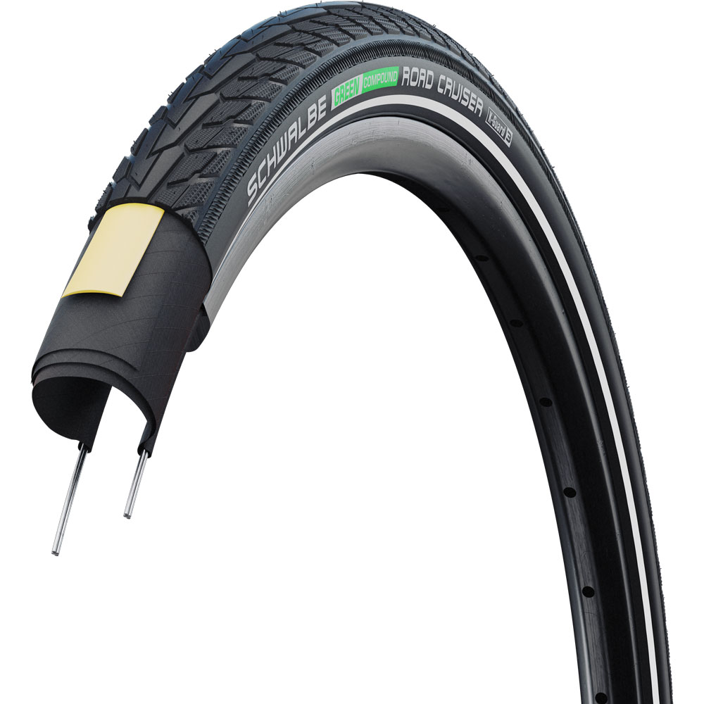 Schwalbe - Road Cruiser 16x1.75' Reifen schwarz