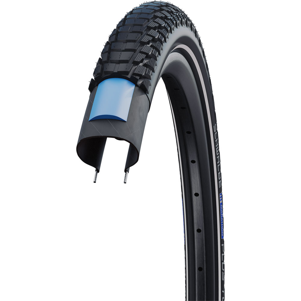 Schwalbe - Marathon Plus Tour 28x1.75' Reifen black reflex