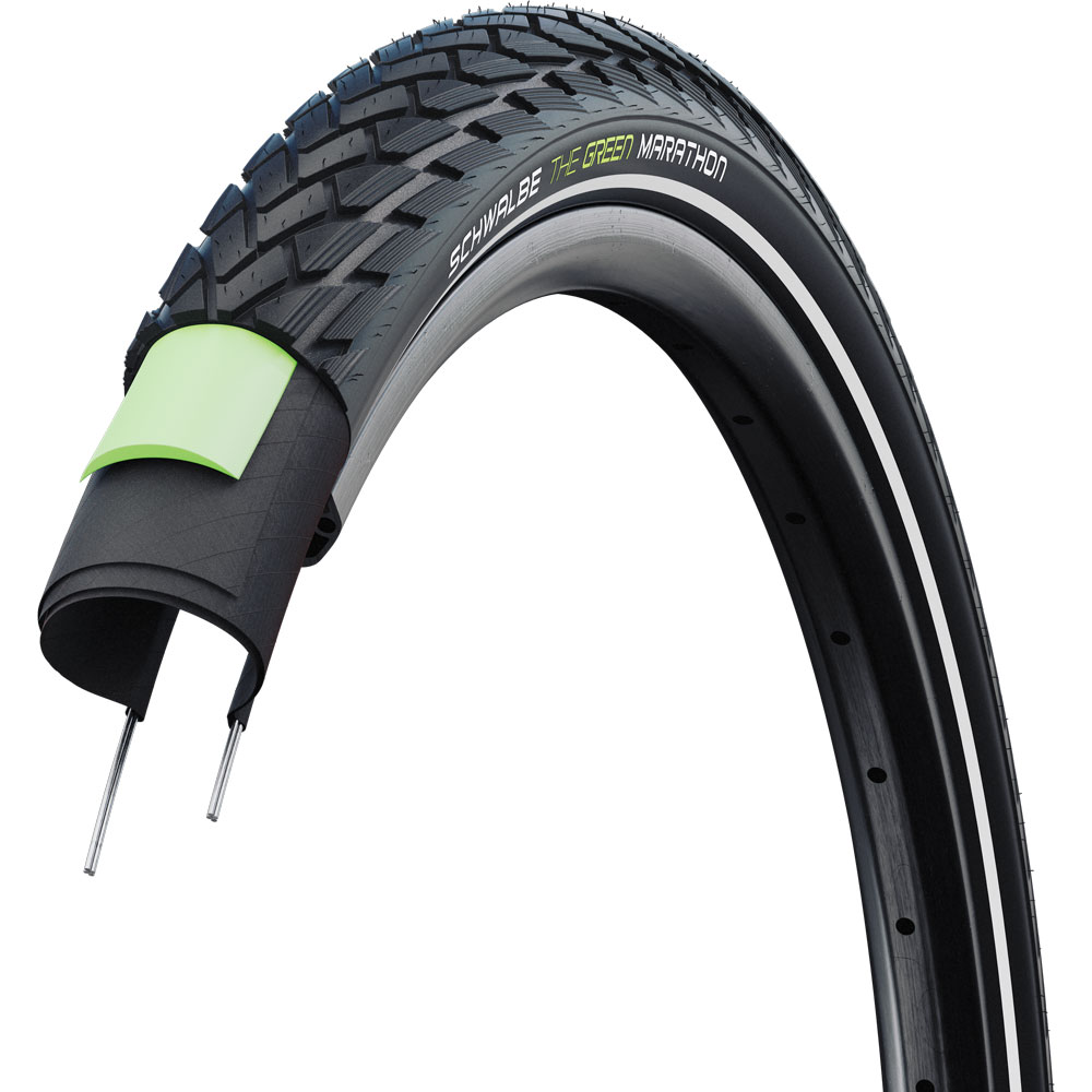 Schwalbe - Marathon Eco 28x1.40' Reifen schwarz