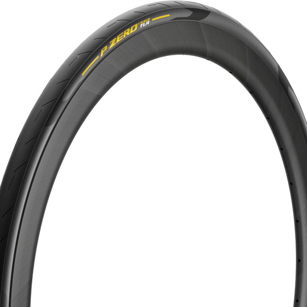 Pirelli - P ZERO Race TLR 26-622 Rennradreifen gelbes Label