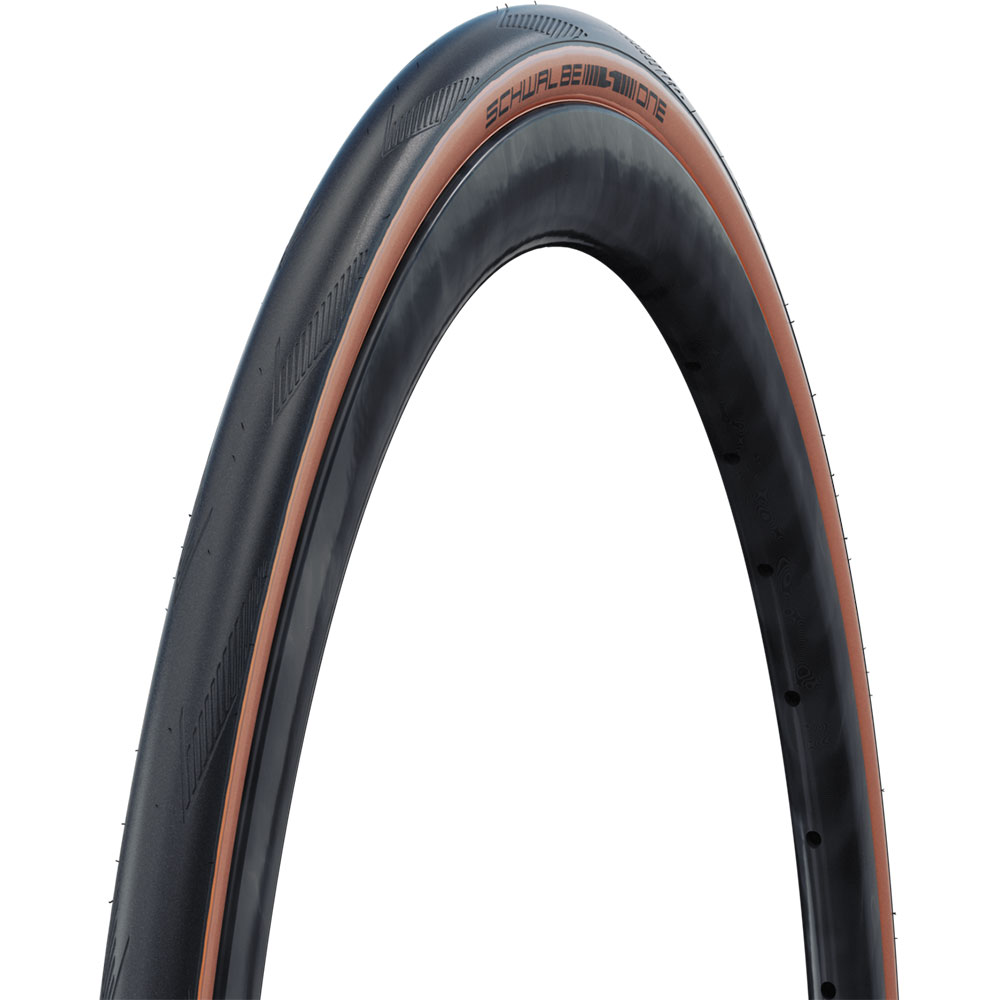 Schwalbe - One 700x25C Reifen schwarz bronze