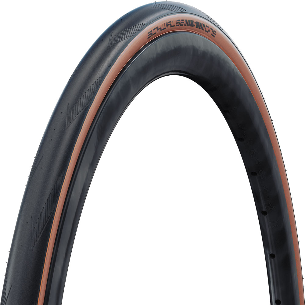 Schwalbe - One 28x1.20' Reifen bronze sidewall