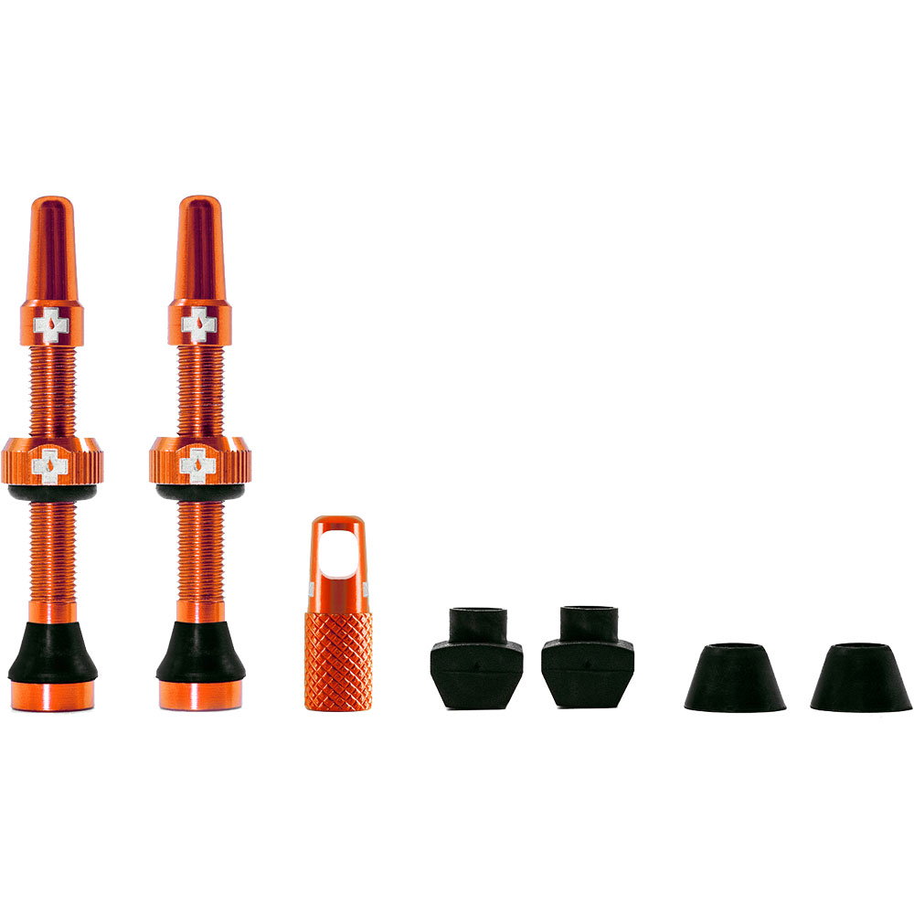 Muc - Off - Tubeless Ventil-Kit orange