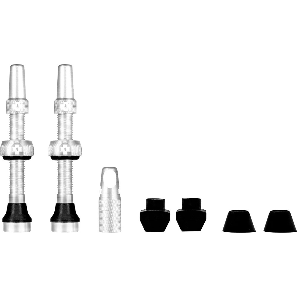 Muc - Off - Tubeless Ventil-Kit silber