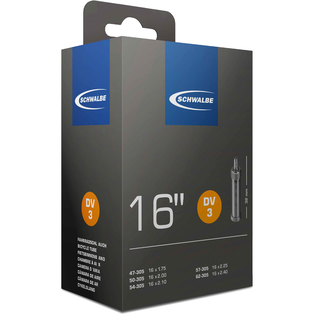 Schwalbe - DV3 Standardschlauch 16'