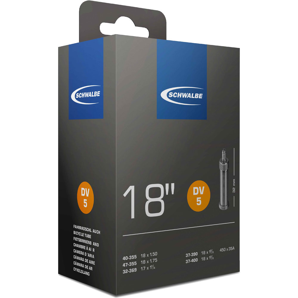 Schwalbe - DV5 Standardschlauch 18' 20'