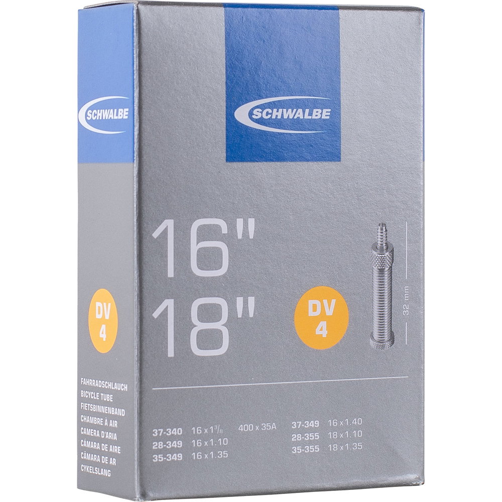 Schwalbe - DV4 Standardschlauch 16' 18'