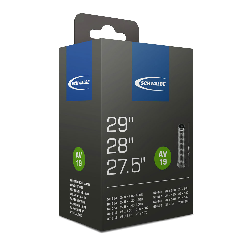 Schwalbe - AV19 Standardschlauch 27.5' 28' 29'
