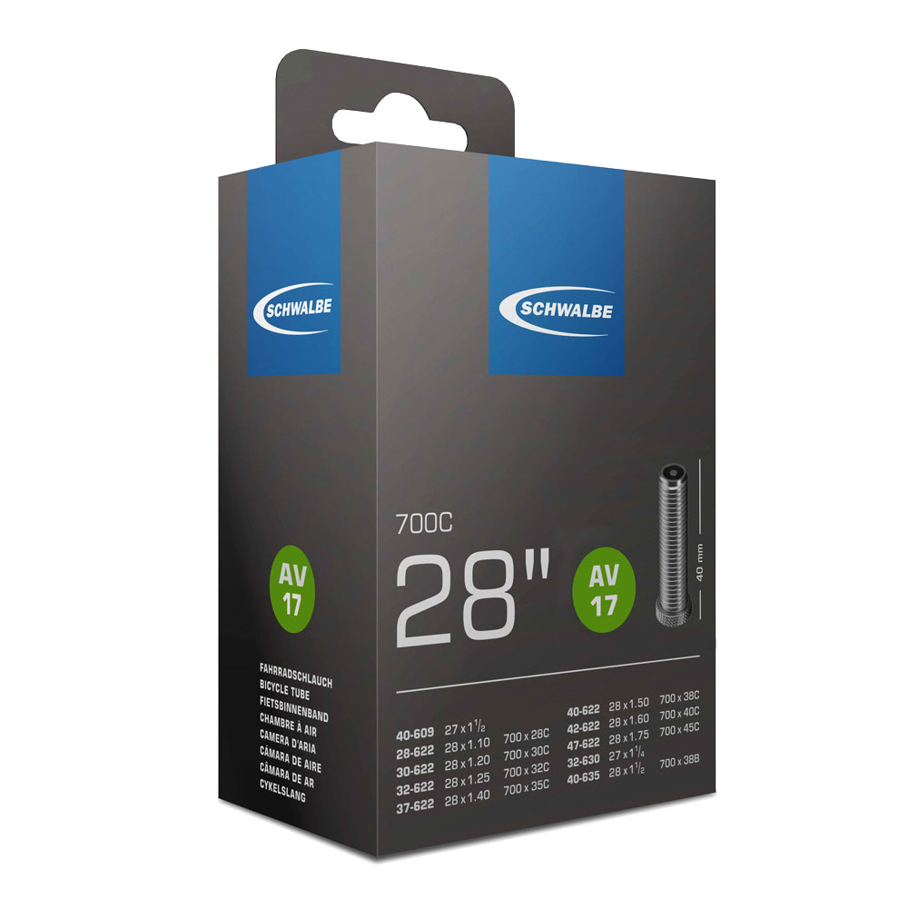 Schwalbe - AV17 Standardschlauch 28'
