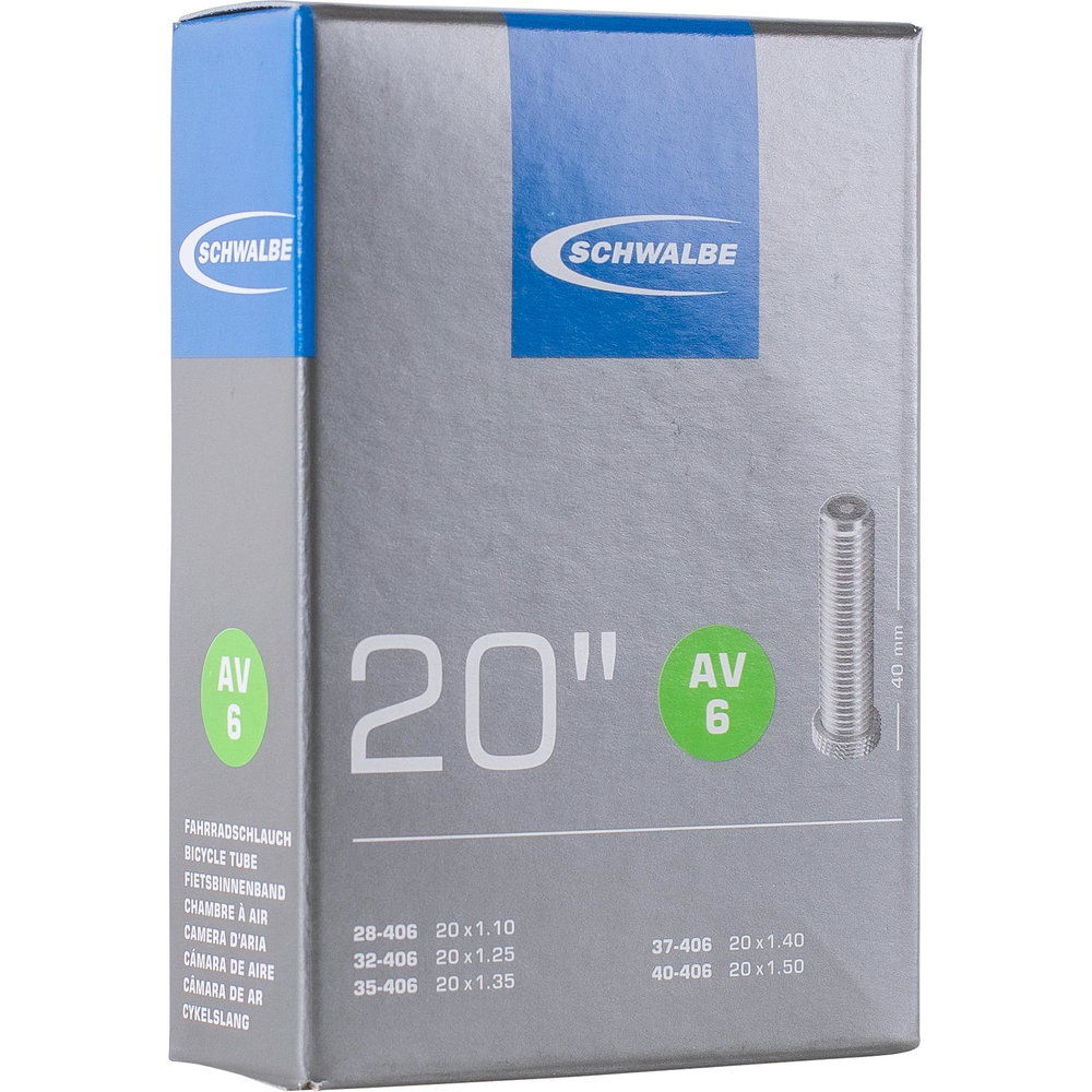 Schwalbe - AV6 Standardschlauch 20'