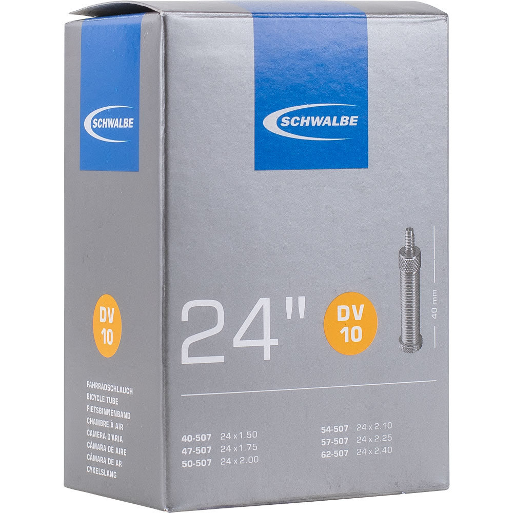 Schwalbe - DV10 Standardschlauch 24'